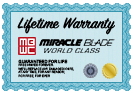 Lifetime Warranty